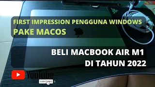 My First Impression Pengguna Windows Nyoba MacOS