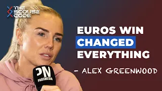 ALEX GREENWOOD: Lioness & Manchester City star on 2022 Euros win, England, club career & World Cup