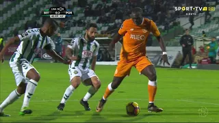 Futebol: Vit. Setúbal-FC Porto, 0-5 (Liga NOS, 14.ª jornada, 10/12/17)