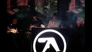 Aphex Twin - Live @ BLOC Weekend, (/w Hecker), UK 13-03-2009 FULL SHOW (Low Quality till 17 min)