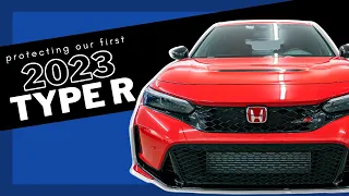 Why You Need To Protect Your 2023 Honda Civic Type R