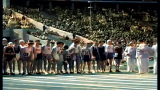 1936 OLYMPIC GAMES  Marathon Men Berlin