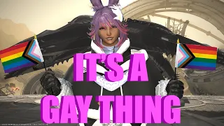 FFXIV: It's a Gay Thing