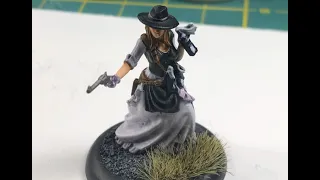 Let's Paint - Blackwater Gulch - Janey Bower