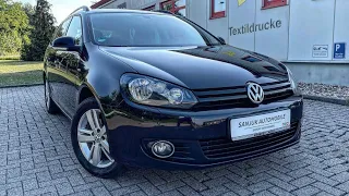 Осмотр Volkswagen Golf VI 1.6 TDI в идеале из Германии