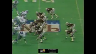 1977-11-13 NFL Broadcast Highlights Week 9