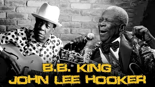 John Lee Hooker & B.B. King - Classical Blues Music | Greatest Hits of All Time