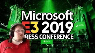 Microsoft E3 2019 conference stream and reaction