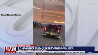 Tsunami warning lifted after 8.2 earthquake off coast of Alaska | LiveNOW from FOX