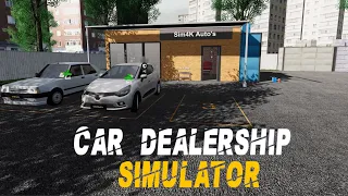 Car Dealership Simulator | Early Access - First Look 4K UHD