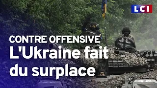 La contre-offensive ukrainienne est-elle dans l'impasse ?