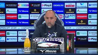 "Si PARLA TROPPO di TATTICA e POCO di MENTALITÀ!" - TUDOR in conferenza stampa pre Lazio-Verona