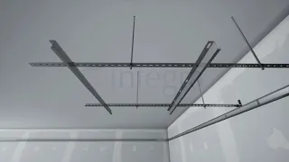 INTEGRA – Hook-on Metal Ceiling System