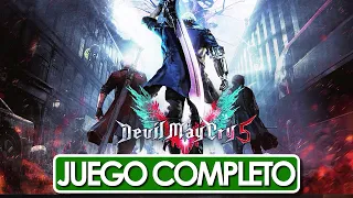 Devil May Cry 5 Campaña Completa Español Juego Completo 🎮 SIN COMENTAR