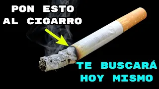 AMARRE SOLO CON CIGARRO PARA QUE TE BUSQUE HOY MISMO! Hechizo, ritual, magia.