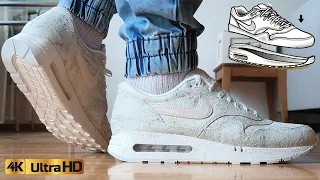 NIKE AIR MAX 1 '86 MUSEUM MASTERPIECE ON FEET !!! Legit & Quality Check | FZ2149-100 | 4K