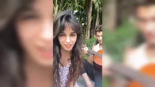 Camila Cabello and Shawn Mendes in concert at Instagram Live 20/03/2020