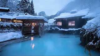 Most beautiful onsen in Japan | Tsuru no yu♨