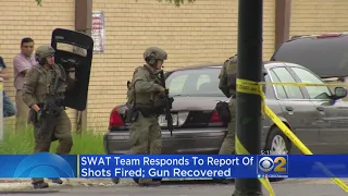 SWAT Team Responds To Shots Fired