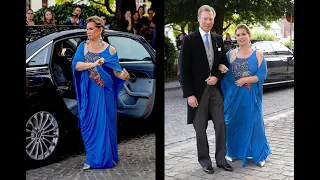 HOT ROYAL BLUE SHOWED UP AT ARCHDUKE ALEXANDER OF AUSTRIA'S WEDDING