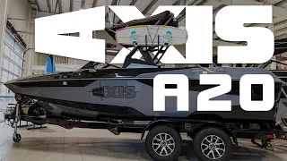 2023 Axis A20 Walkthrough