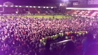 'We're going to Wembley'  Leyton Orient vs Peterborough 2014