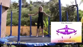 Jump to Focus Trampoline Workout