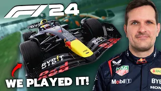 F1 24 Preview - Career, Handling & New Features!