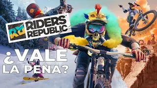 Riders Republic: ¿Vale la pena?