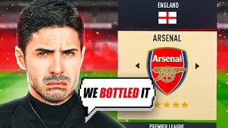 I Fixed Arsenal...