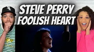 AWESOME! FIRST TIME HEARING Steve Perry -  Foolish Heart REACTION