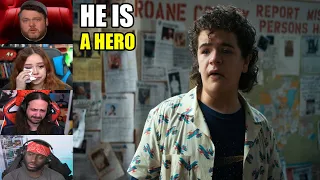 FANS REACT to Dustin Telling Eddie's Uncle That Eddie Died A Hero – Stranger Things 4x9