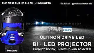 PHILIPS ULTINON DRIVE - BILED PHILIPS PERTAMA DI INDONESIA