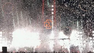 Как мы ездили на концерт RAMMSTEIN в Vilnius. 22.05.2023