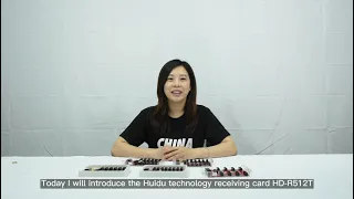 Introduction of receiving card HD-R512T