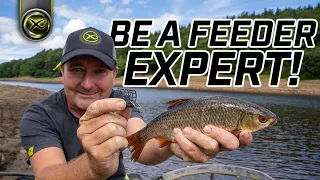 JAMIE HARRISON'S FEEDER MASTERCLASS! | Catch more small fish on the feeder!