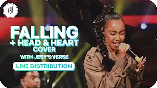 [With Jesy's Verse] Little Mix ~ Falling + Head & Heart (Cover) ~ Line Distribution