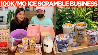 100K/ MO ICE SCRAMBLE BUSINESS (RECIPE + COSTING + HOW TO START)