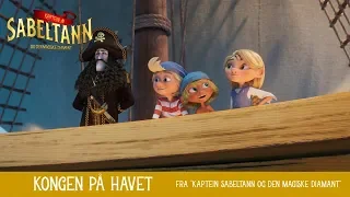 Kaptein Sabeltann - Kongen på Havet