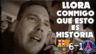 HISTÓRICA REMONTADA: BARÇA 6-1 PSG DESDE EL CAMP NOU