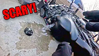 12 MINUTES OF CRAZY, EPIC AND UNBELIEVABLE Motorcycle Moments - Ep. 545