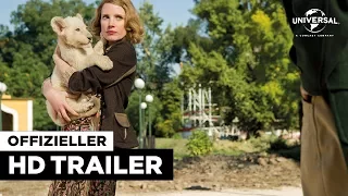 Die Frau des Zoodirektors - Trailer HD deutsch / german - Trailer FSK 12