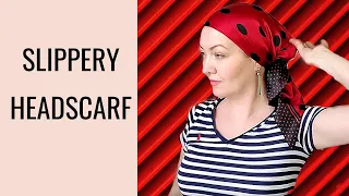 Headscarf Secrets: How do I stop my head scarf from slipping