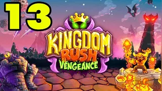 Kingdom Rush Vengeance #13 ПОСЛЕДНИЙ ПРОХОД И ПОБЕГ НА РАСКОПКАХ 🤗