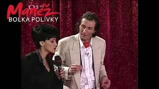 Manéž Bolka Polívky ❖ L. Bílá, bratři Veithové, Big Band Radio Brno, S. Krainová,  (1996)