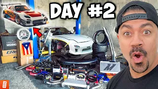 Building & Heavily Modifying a 1995 Mazda RX-7 in Puerto Rico! (+600 HP)