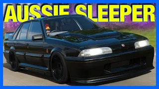 Forza Horizon 4 : The Ultimate Australian Sleeper!! (FH4 Holden VL Commodore)