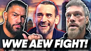 WWE vs. AEW: The Battle for Chicago! Is CM Punk the Game Changer?