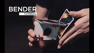 Tutorial: BENDER by Dimitri Arleri | Cardistry Touch