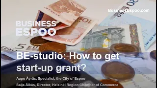 BE-studio: How to get start-up grant?